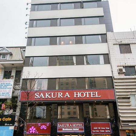 Sakura Hotel Hanoi Exterior foto